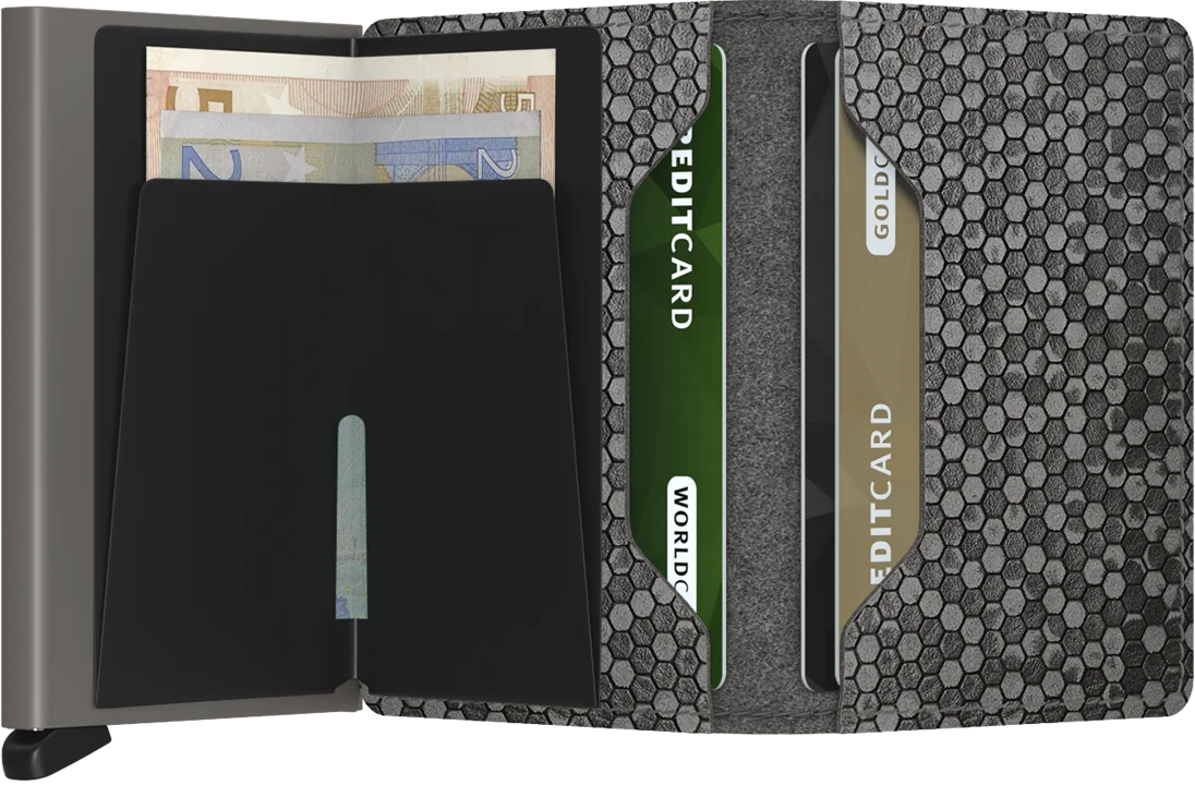 Slimwallet Hexagon
