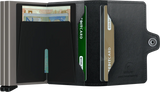 Twinwallet MIRUM Plant-Based Black