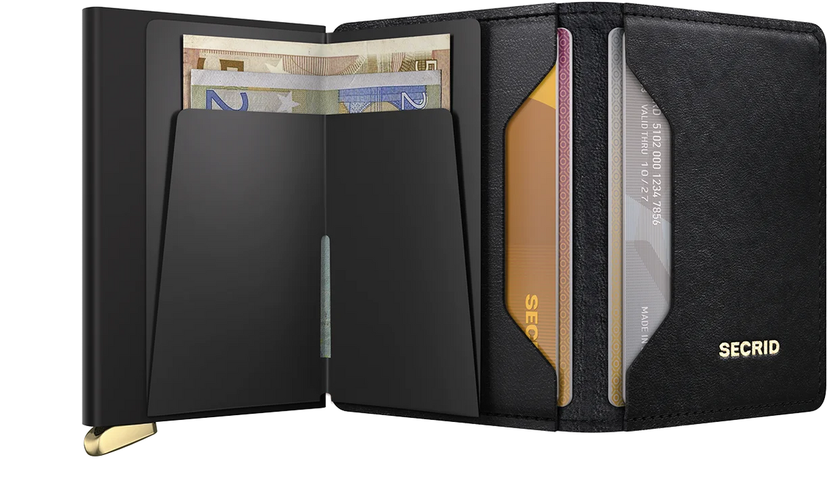 Premium Slimwallet Emboss Diamond Black +