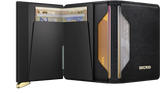 Premium Slimwallet Emboss Diamond Black +