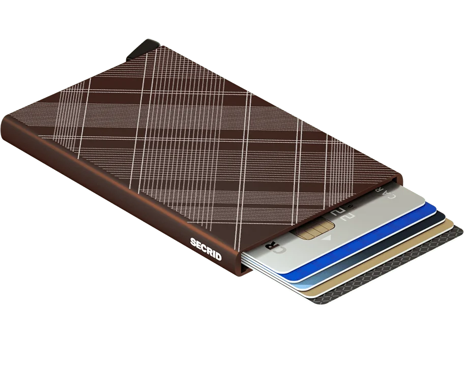 Cardprotector Laser Tartan