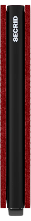 Slimwallet Fuel Black-Red