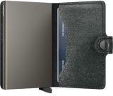Miniwallet Stars Black