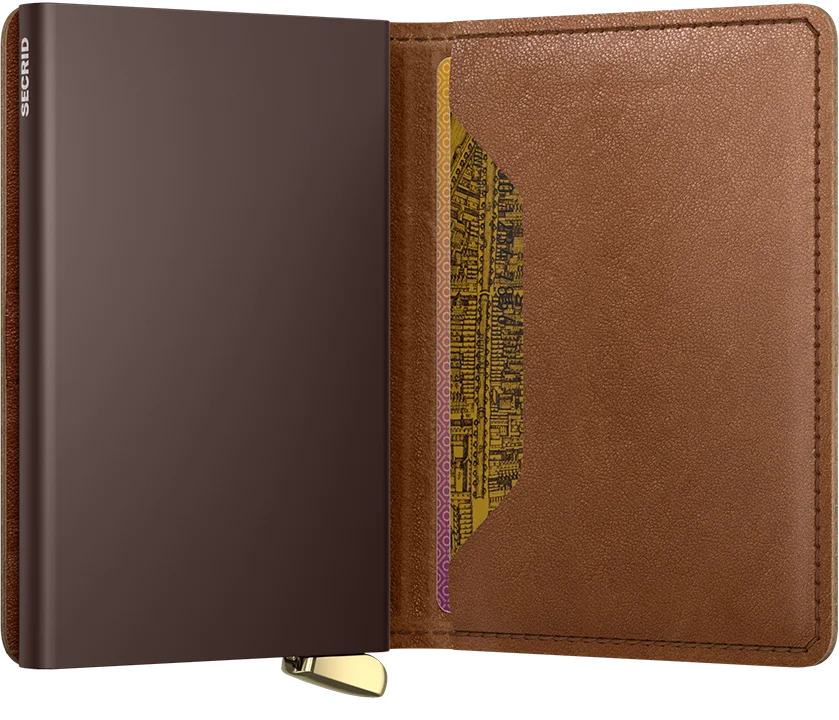 Premium Slimwallet Emboss Lines