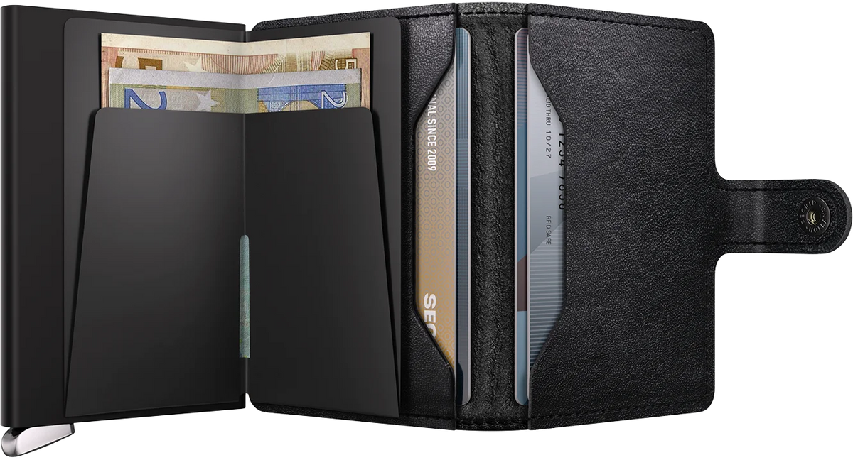 Premium Miniwallet Emboss Lines