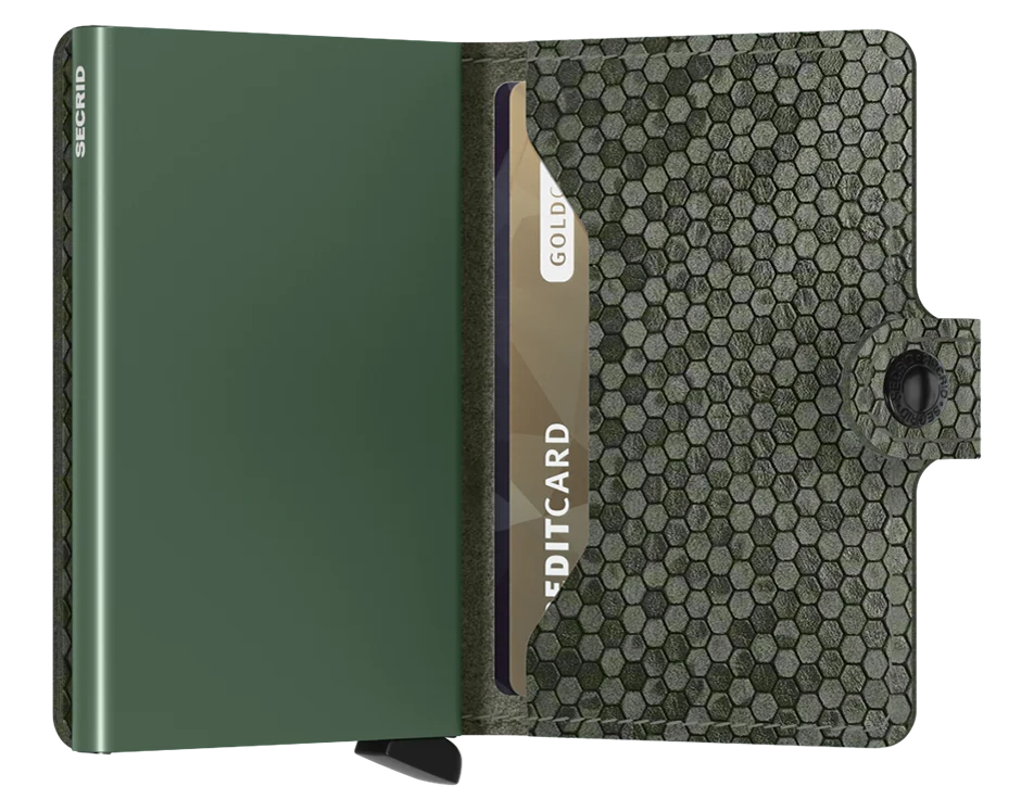 Miniwallet Hexagon