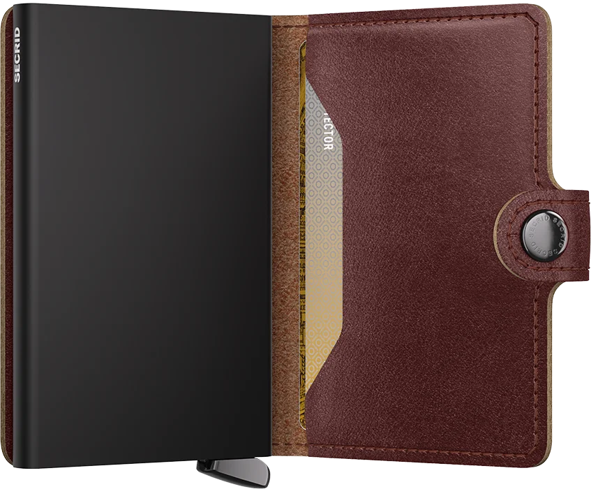 Premium Miniwallet Basco