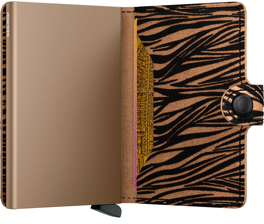 Miniwallet Zebra