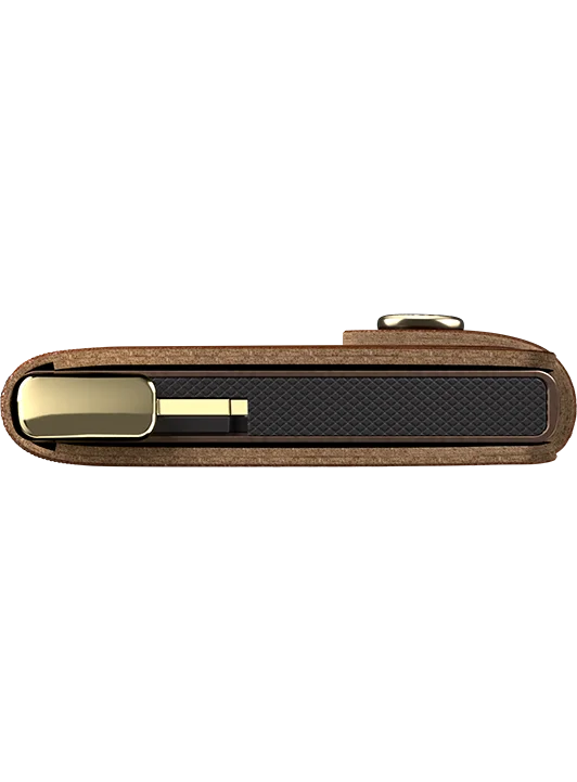 Premium Miniwallet Emboss Lines