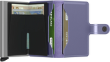 Miniwallet Metallic Lila