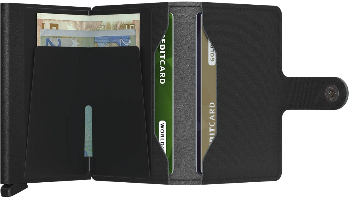 Miniwallet Yard Black-Powder Black