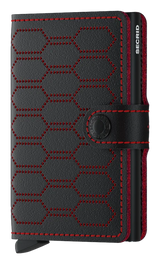 Miniwallet Fuel Black-Red