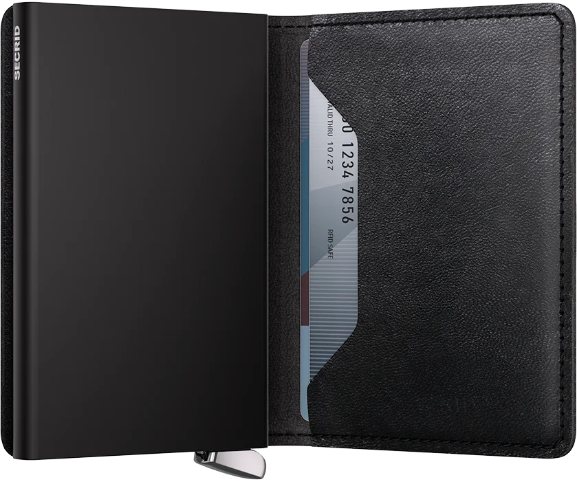 Premium Slimwallet Emboss Lines