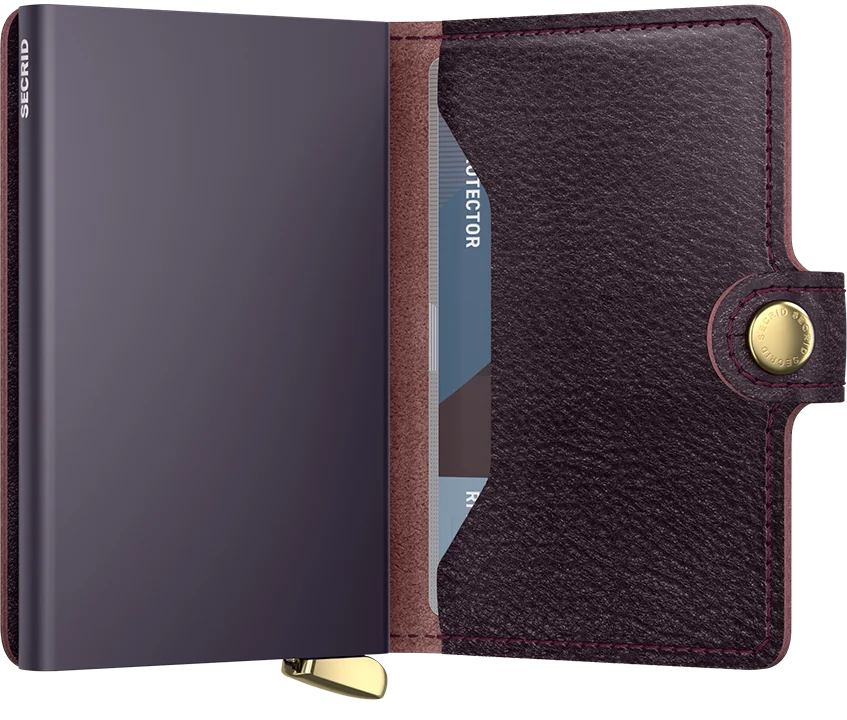 Premium Miniwallet Basco