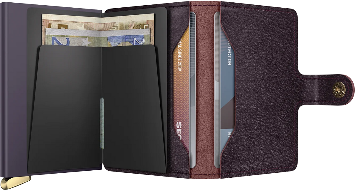 Premium Miniwallet Basco