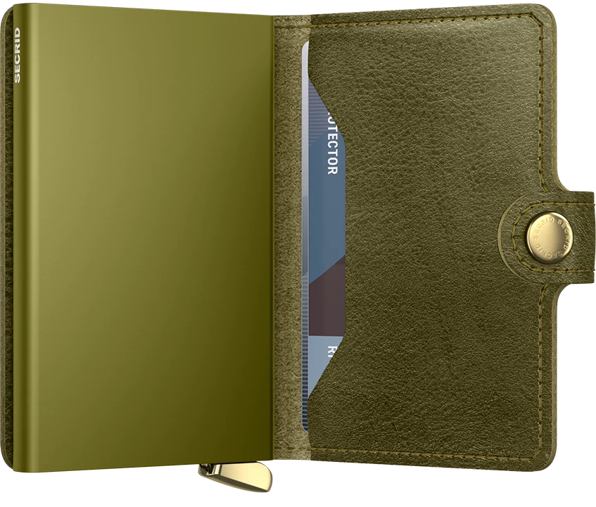 Premium Miniwallet Basco