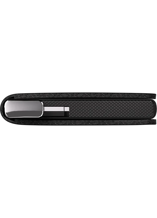 Premium Slimwallet Emboss Lines