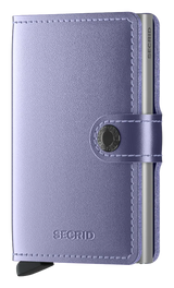 Miniwallet Metallic Lila