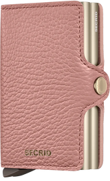Twinwallet Pebble Rose