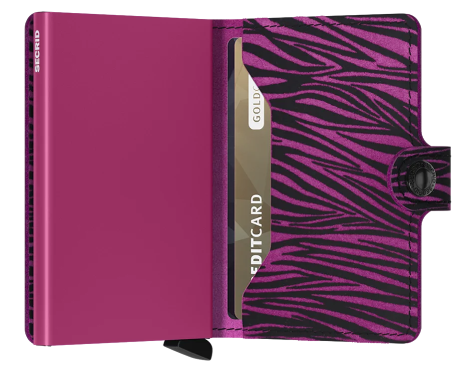 Miniwallet Zebra
