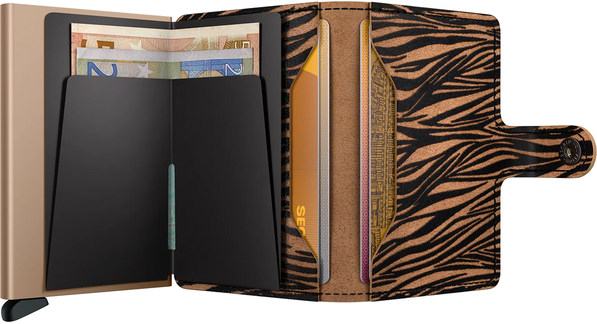 Miniwallet Zebra