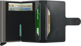 Miniwallet MIRUM Plant-Based Black
