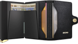 Premium Twinwallet Emboss Diamond Black +