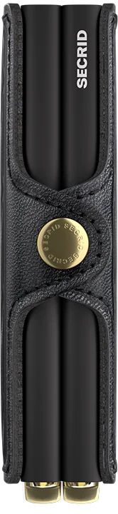 Premium Twinwallet Emboss Diamond Black +