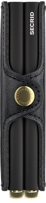 Premium Twinwallet Emboss Diamond Black +