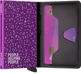 Bandwallet TPU Sheltersuit Black-Fuchsia