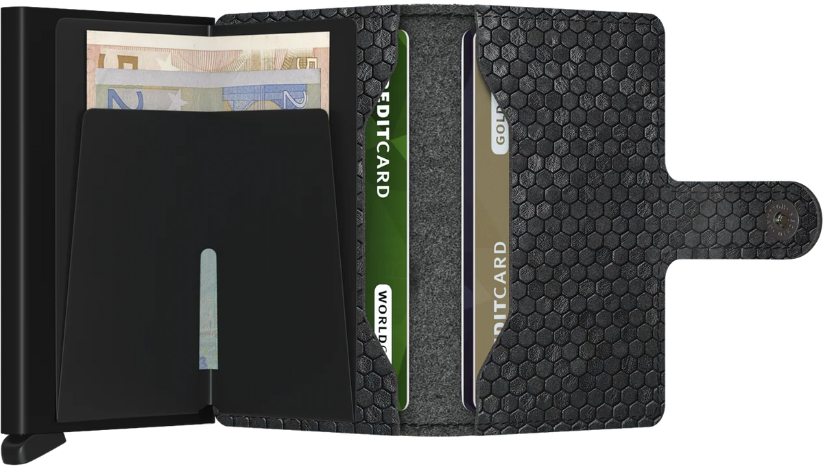 Miniwallet Hexagon