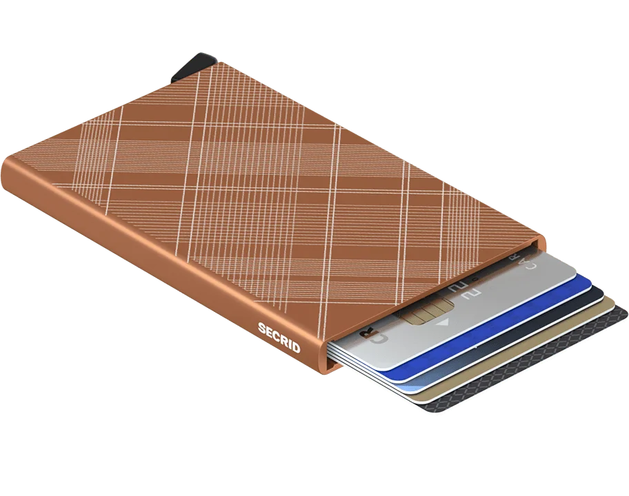 Cardprotector Laser Tartan