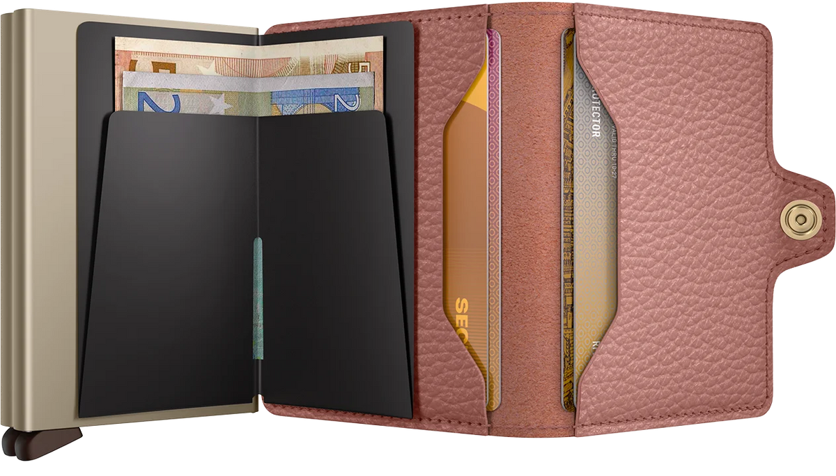 Twinwallet Pebble Rose