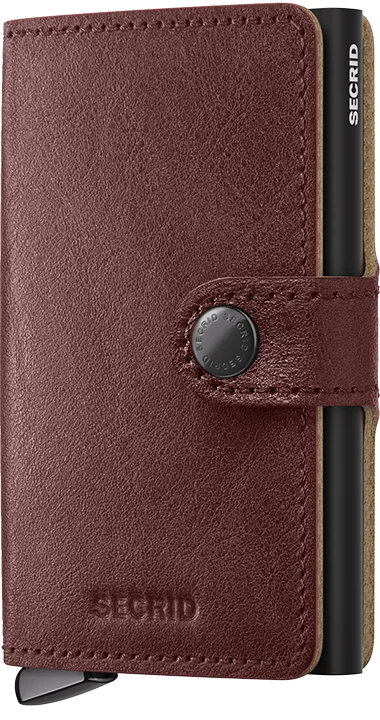 Premium Miniwallet Basco