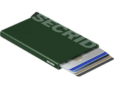 Cardprotector Laser Logo Green