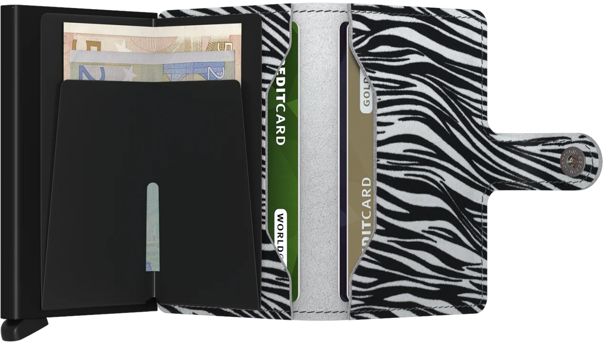Miniwallet Zebra