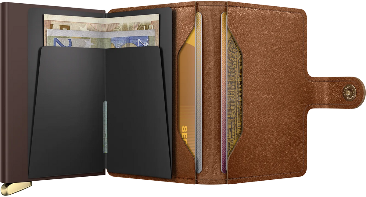 Premium Miniwallet Emboss Lines