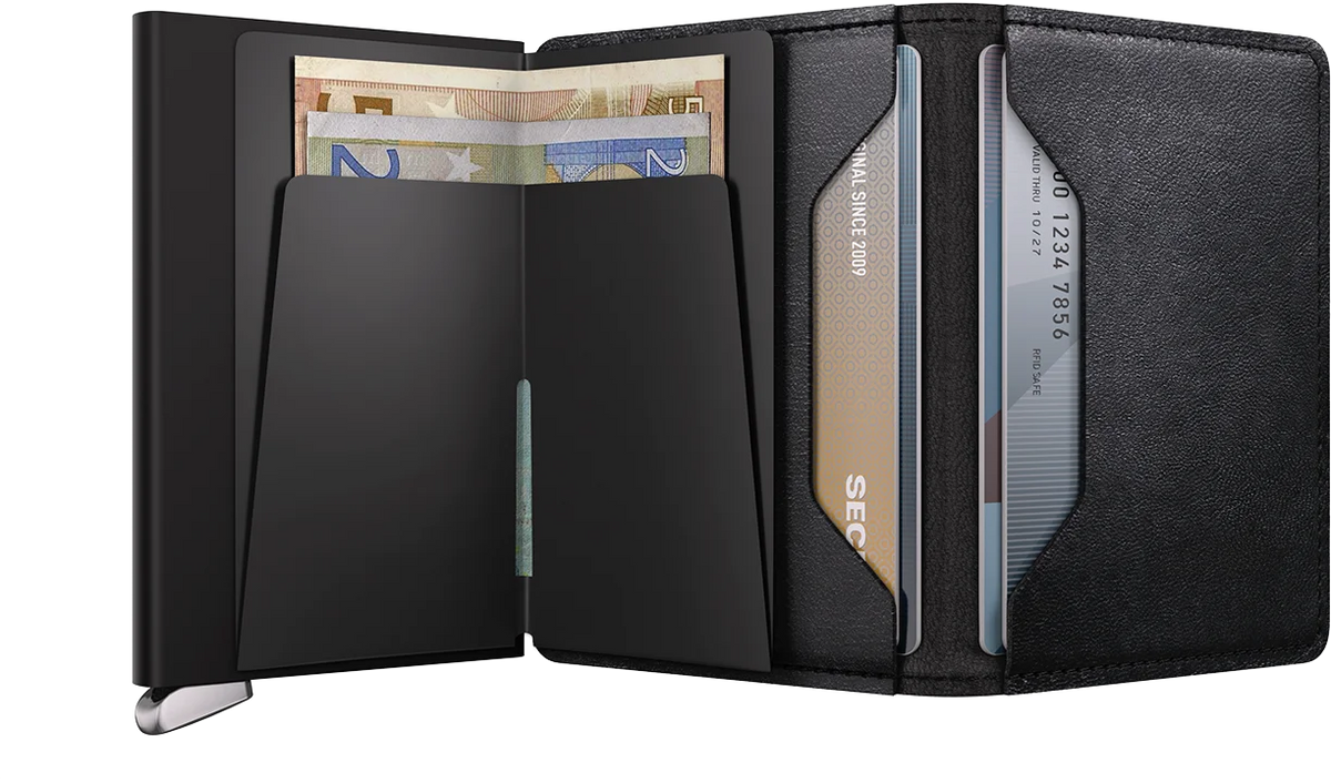 Premium Slimwallet Emboss Lines