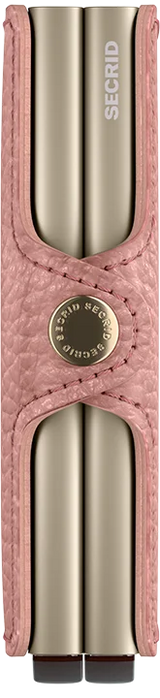 Twinwallet Pebble Rose