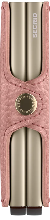 Twinwallet Pebble Rose