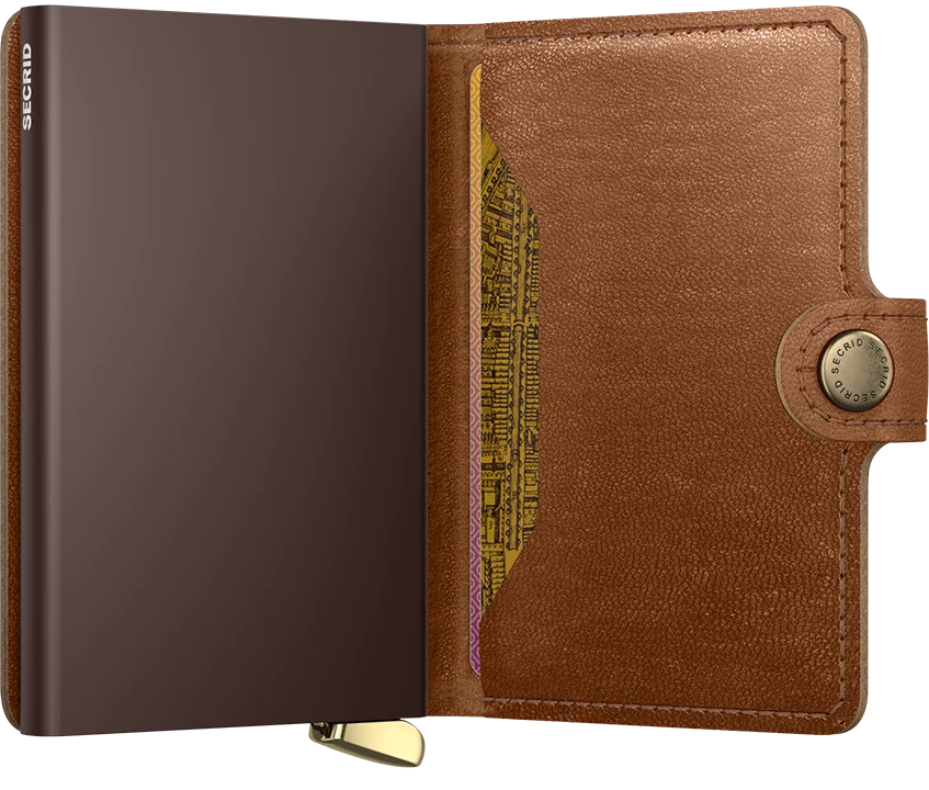 Premium Miniwallet Emboss Lines