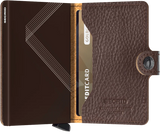 Miniwallet Stitch Linea Espresso