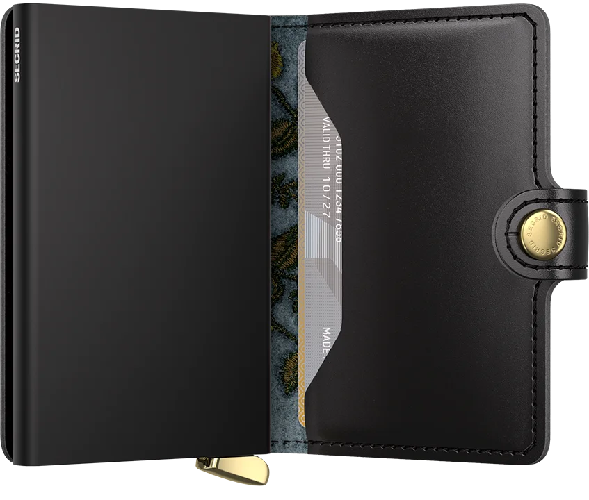 Premium Miniwallet Stitch Floral