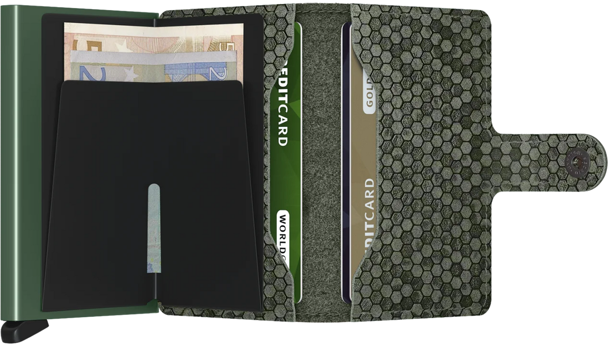Miniwallet Hexagon