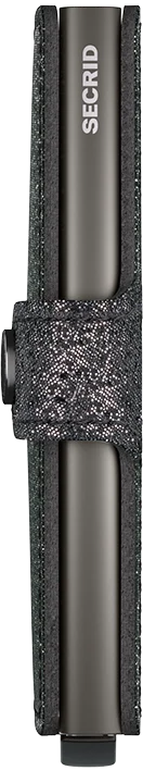 Miniwallet Stars Black