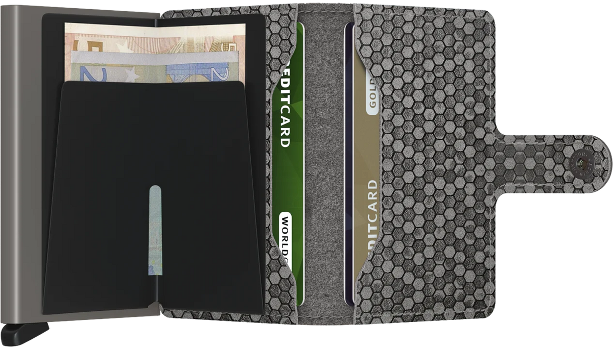 Miniwallet Hexagon