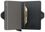 Twinwallet MIRUM Plant-Based Black