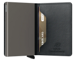 Slimwallet MIRUM Plant-Based Black