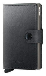 Miniwallet MIRUM Plant-Based Black