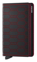 Slimwallet Fuel Black-Red